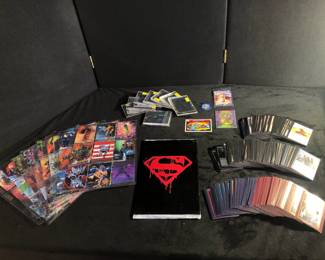 Miscellaneous Comic And Other Trading Cards