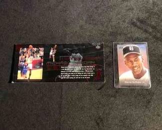 1994 1999 Michael Jordan Baseball And Basketball Cards