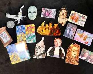 Disney Trinkets, Lot 2 Harry Potter Wizard of Oz
