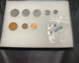 Mixed Coins Lot4 