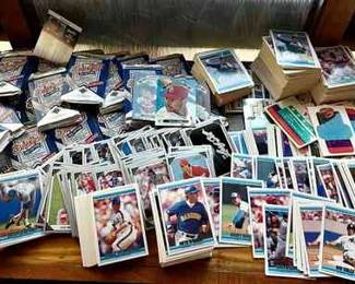Donruss Leaf 1991 MlB Cards Opened Packs