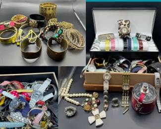 Watch, Bling Bracelets