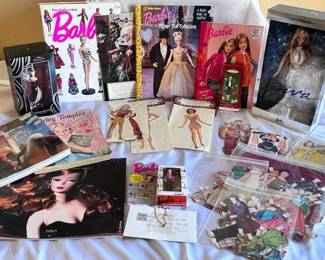 Barbie And Paper Dolls
