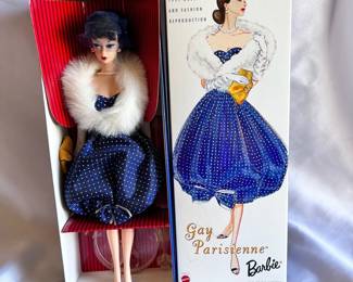 Gay Parisienne Barbie