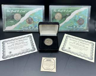 Sacagawea Susan B. Anthony