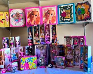 Miscellaneous Barbie Lot 4