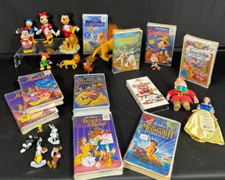 Disney Looney Tunes  VHS