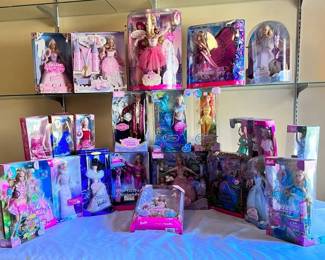 Miscellaneous Barbie Lot 5