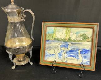 Sheridan Silver Plate Print