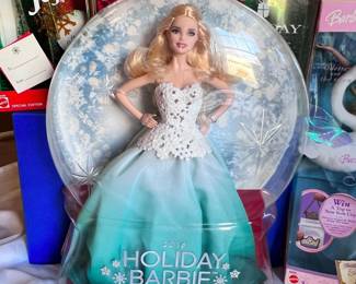 Holiday Barbies