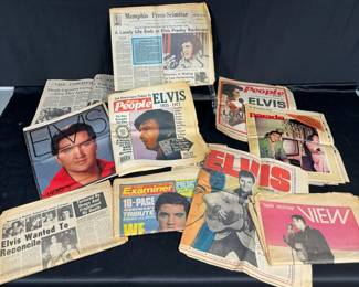 Elvis Ephemera
