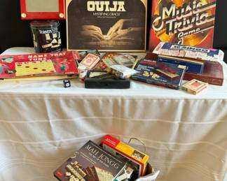 Ouija Board Games