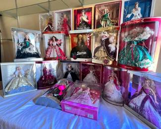 Holiday Barbie Lot 2