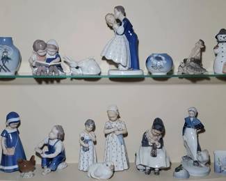 Royal Copenhagen Figurines