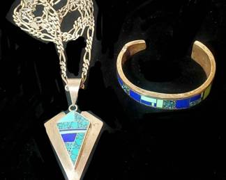 Knifewing Segura Sterling Jewelry 