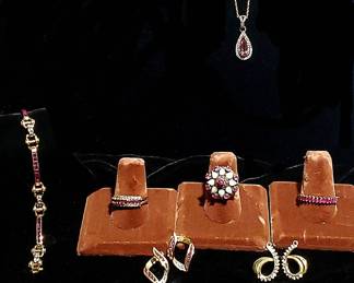 Pretty In Pink And 14k Gold