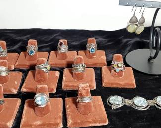 Or Paz Sterling Jewelry 