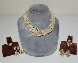 Pearl With A Gold Earring