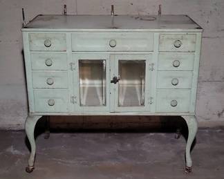 Antique Medical Cabinet