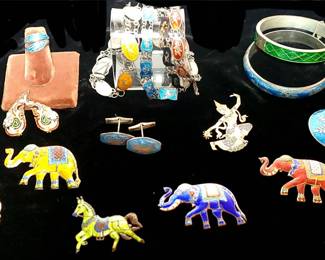 Colorful Siam Sterling Jewelry 