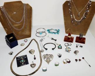 Contemporary Sterling Jewelry