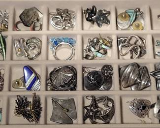 Sterling Silver Earrings