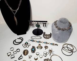 Uniquely Shaped In Sterling 