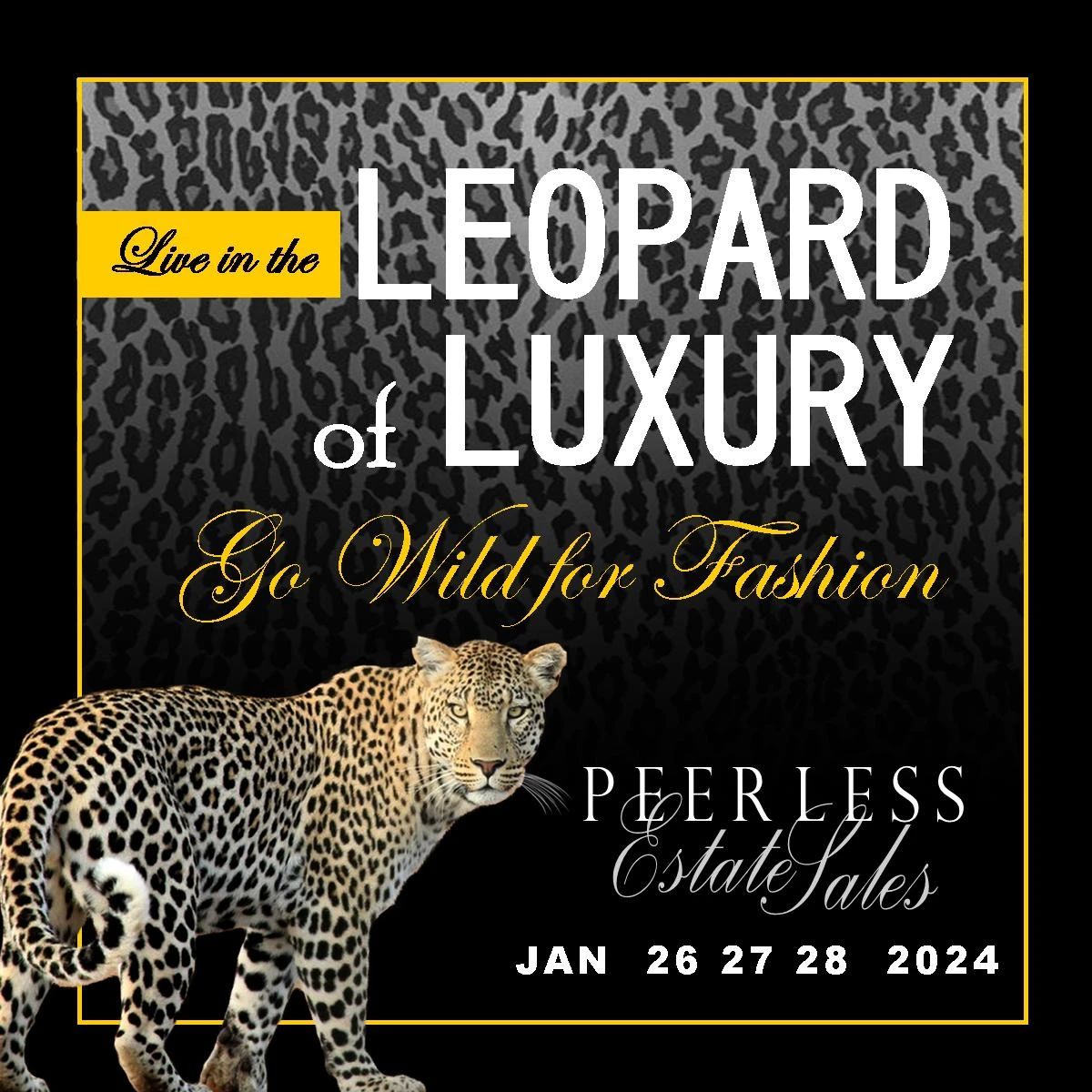 LEOPARD of LUXURY