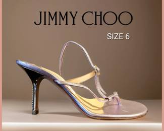 JIMMY CHOO lavender $85 or bid #80