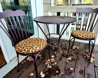 Iron Cafe' Set $225 or bid #69