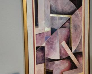 RICHARD HALL multi-media $149 or bid #102