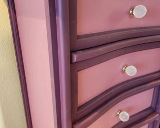 Lavender Lingere Chest $165 or bid #101