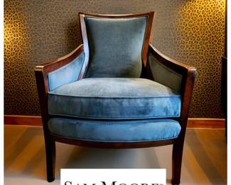 Contemporary Arm Chair by SAM MOORE $395 or bid #15