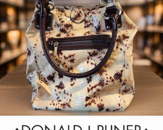 DONALD J. PLINER handbag bid #2