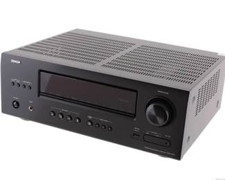 DENON AVR-1912 home Theater Receiver with remote $139 or bid #35
