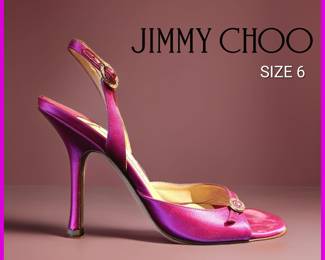 JIMMY CHOO Fuscia $75 or bid #81