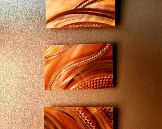 Steel Art Triptych, unsigned