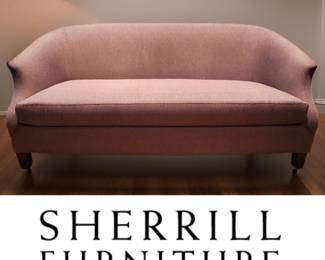 Contemporary Sofa by Sherril Furniture Company $695 or bid #17