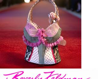 BEVERLY FELDMAN Bustier Handbag $69 or bid #87