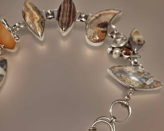 STARBORN Sterling and Gem Bracelet $165 or bid #74