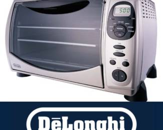DeLonghi Toaster Oven $179 or bid #65
