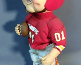 Vintage Gemmy Battery Powered Dancing Doll 17" Tall
