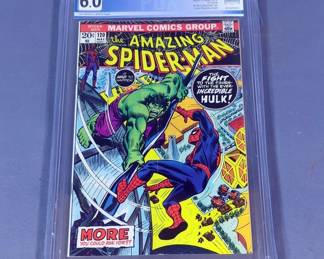 The Amazing Spider-Man #120, PGX Graded 6.0