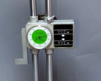 MSC 12" Dial Height Gage 0.001", Model 991121, New In Box