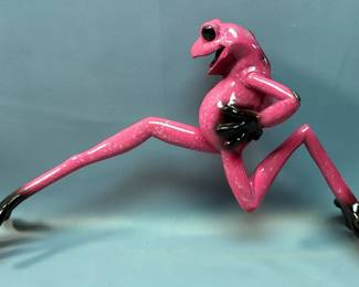 Kitty's Critter's 2013 JOY Pink Treefrog, Model 8443