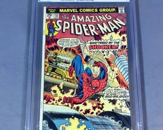 The Amazing Spider-Man #152, CGC Graded 8.0