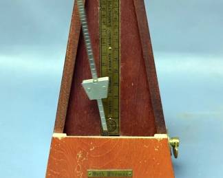 Vintage Seth Thomas Metronome
