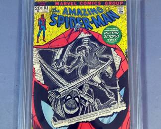 The Amazing Spider-Man #113, PGX Graded 6.5
