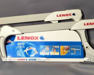 Lenox High Tension Hacksaws, Model 4012, Qty 2