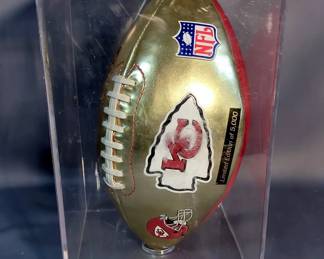 Kansas City Chiefs NFL Limited Edition 1 Of 5000, Super Bowl IV Kansas City Vs Minnesota Football